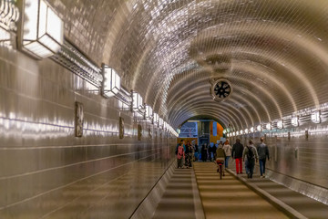 Old Elbe Tunnel