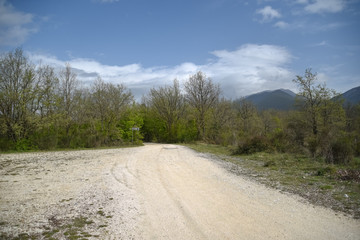 Majella by Morning at Spring