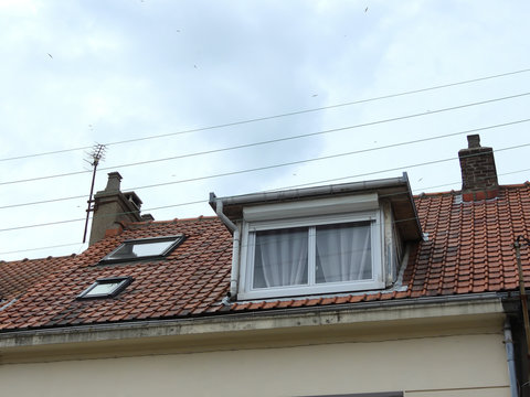 toit de maison