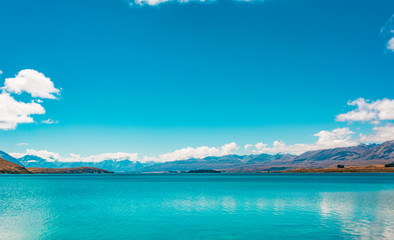 Lake Tekapo, New Zealand