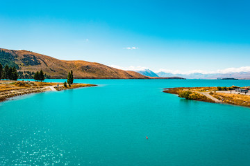 Lake Tekapo, New Zealand