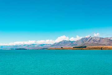 Obraz premium Lake Tekapo, New Zealand