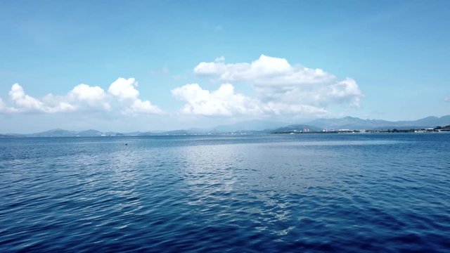 Beach in the Philippines Subic Bay