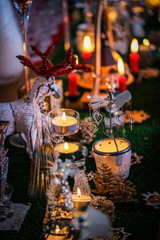 Christmas table 