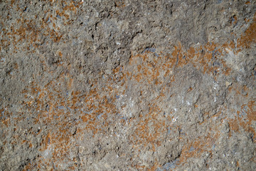 Dark worn rusty metal texture background