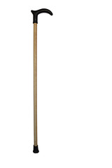Walking stick isolated on a white background.