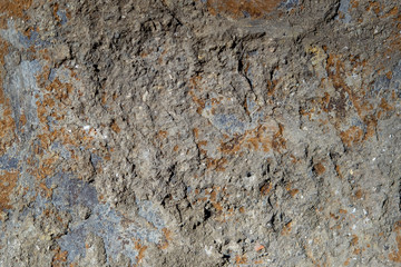 Dark worn rusty metal texture background