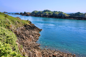 Fototapeta na wymiar pointe du grouin