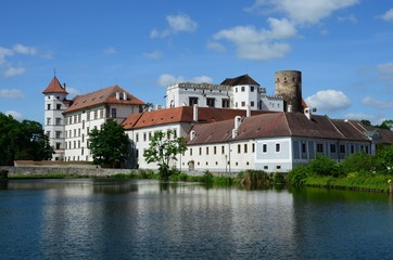 Fototapeta na wymiar Castle Jindrichuv Hradec - Czech republic