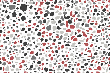 Terrazzo, seamless pattern
