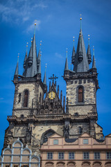 Fototapeta na wymiar St. Vitus Cathedral in Prague 