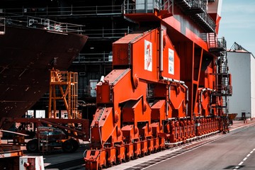 Portique, Chantier Naval de St-Nazaire
