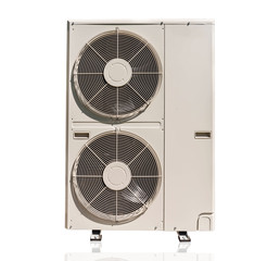 Coil heating, air conditioning, external working system