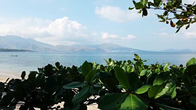 Beach in the Philippines Subic Bay