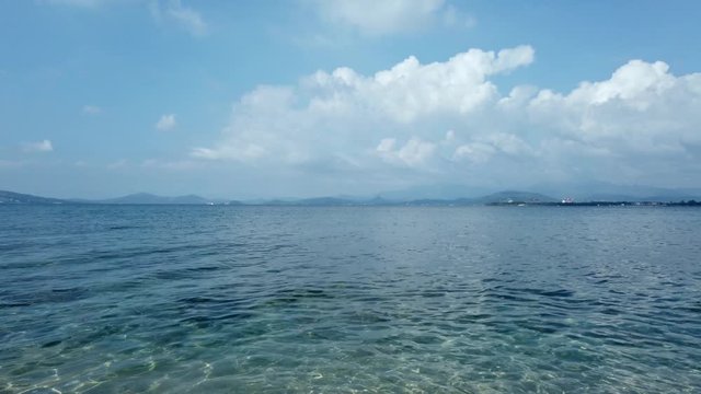 Beach in the Philippines Subic Bay