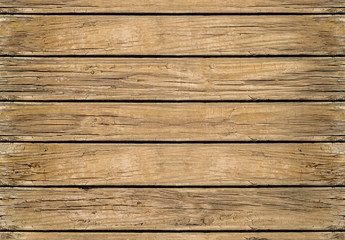 Fototapeta premium Old wood table for texture and background.