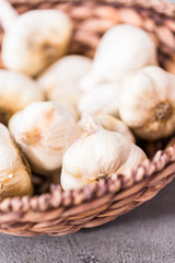 Organic garlic