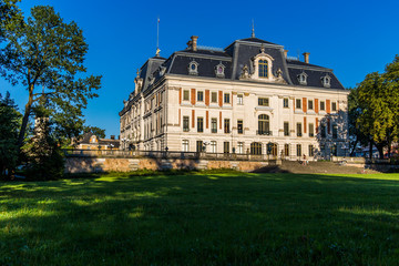Fototapeta na wymiar Castle - classical-style palace