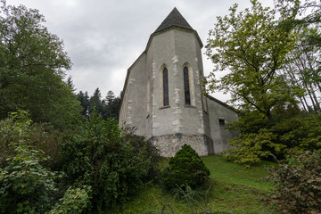 Fototapeta na wymiar alte Kirche