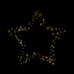 gold glitter confetti sparkle