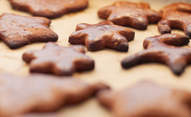Hande made traditional Christmas pastries.