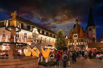 Weihnachtsmarkt Michelstadt im Odenwald