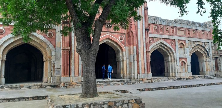 Jamali Kamali Mosque New Delhi India