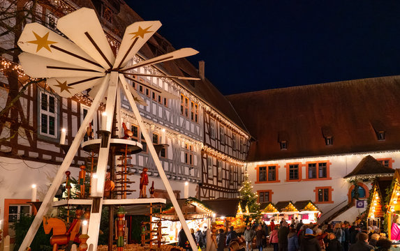 Weihnachtsmarkt Michelstadt im Odenwald