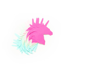 Unicorn cutouts
