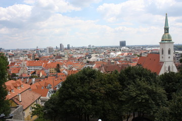 Obraz premium Vieille Ville de Bratislava Slovaquie