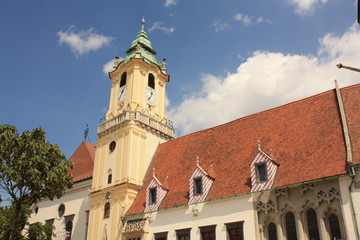 Vieille Ville de Bratislava Slovaquie
