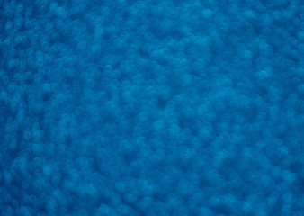 Texture of glitter blue paper. 