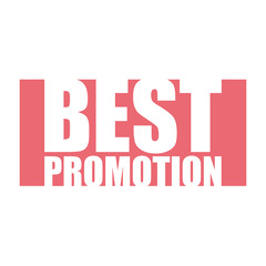 red vector banner best promotion