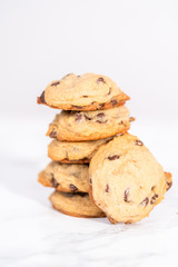 Baking cookies