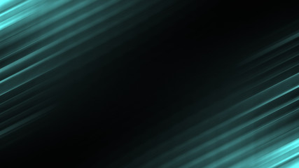 Abstract cyan light pattern. Very dynamic array of geometric elements