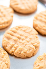 Peanut butter cookies