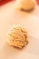 Peanut butter cookies