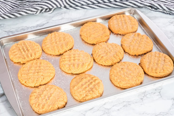 Peanut butter cookies