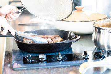 New York strip steak