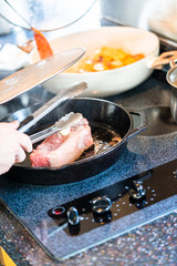 New York strip steak