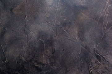 Wood black old vintage texture. Flat lay photo for background and copy space.