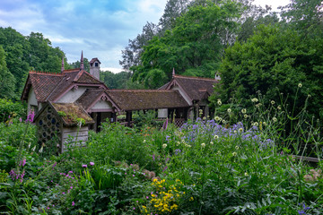 Fototapeta na wymiar Groundskeepers Cottage at St. James Park, London