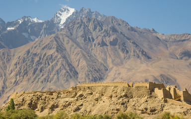 Tashkurgan, China - located 3.500m above the sea level, and last city before the border with Pakistan, Tashkurgan is one of the most beautiful spots of Xinjiang. Here in particular the Fortress