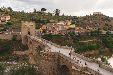 Old Bridge in Toledo Spain