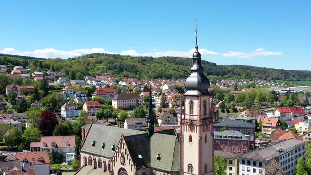 Tauberbischofsheim von oben       