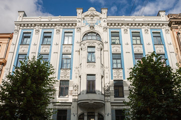 Riga Art Nouveau, Alberta Street