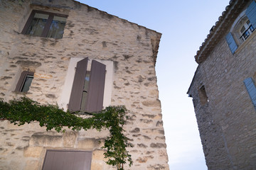 Cavaillon ancient house typical provence in France