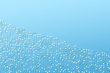 Abstract Technology Background, circuit board pattern