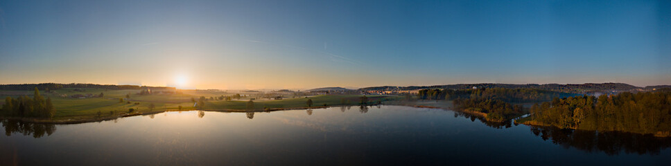 Sonnenaufgang Landschaft