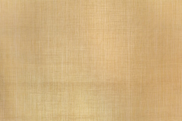 Fototapeta na wymiar Golden yellow fabric texture background
